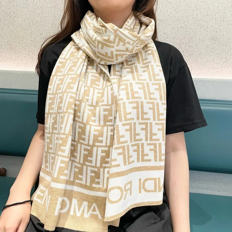 Fendi Cashmere Scarf Ver.J