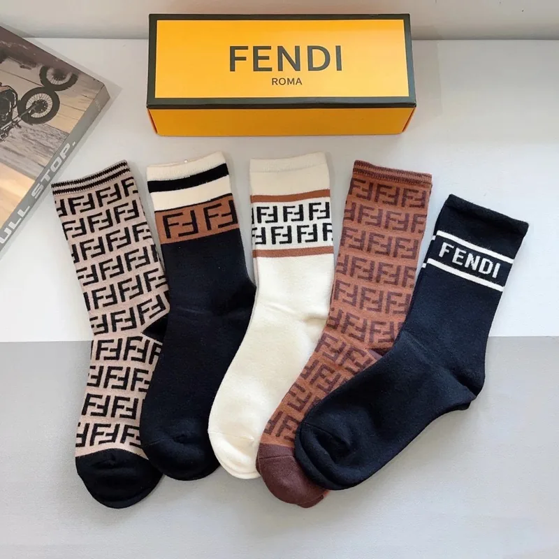 Fendi Knee-High Socks
