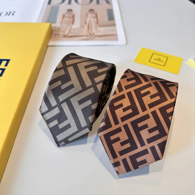 Fendi Silk Tie Ver.A