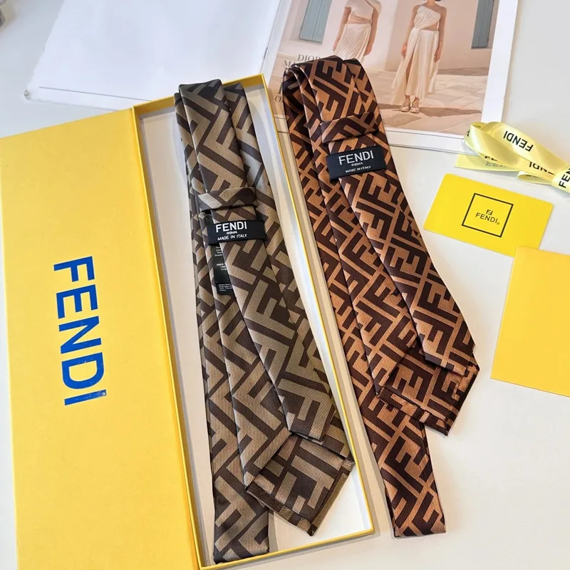 Fendi Silk Tie Ver.B