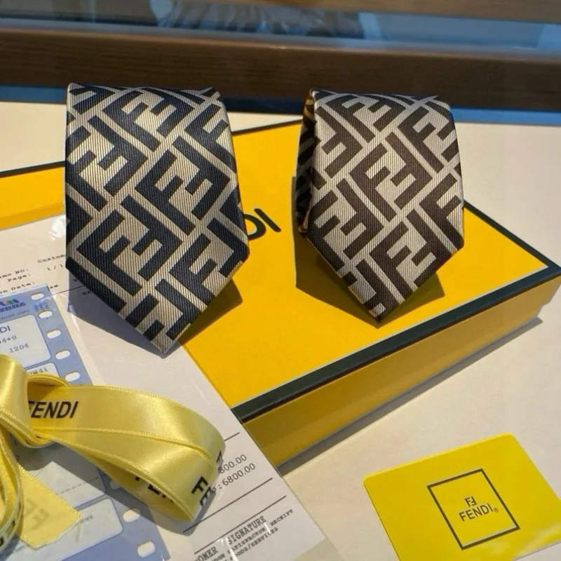Fendi Silk Tie Ver.C