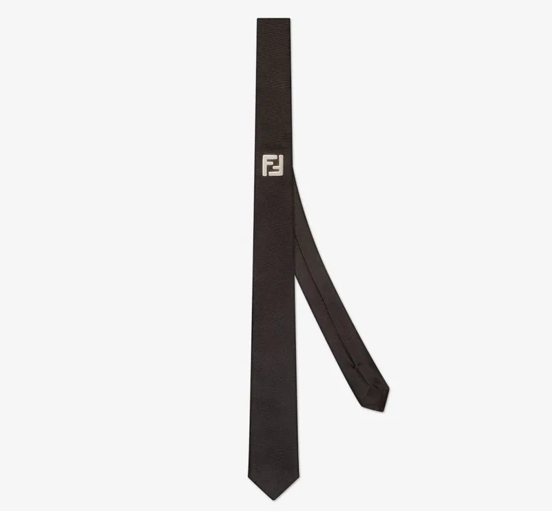 Fendi Silk Tie Ver.E