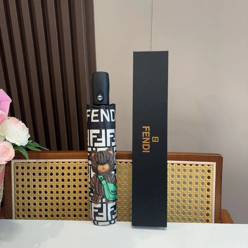 Fendi UV Protection Folding Umbrella Ver.A