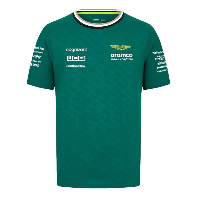 2024 Fernando Alonso 14 Aston Martin Cognizant F1 Racing Team Shirt