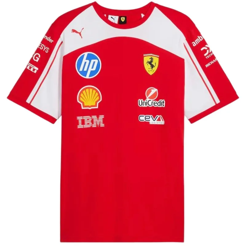 2026 Ferrari F1 Racing Team Shirt