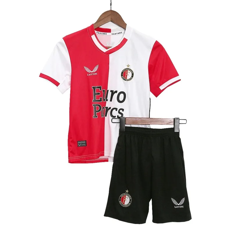 Feyenoord 23/24 Home Jersey - Kids