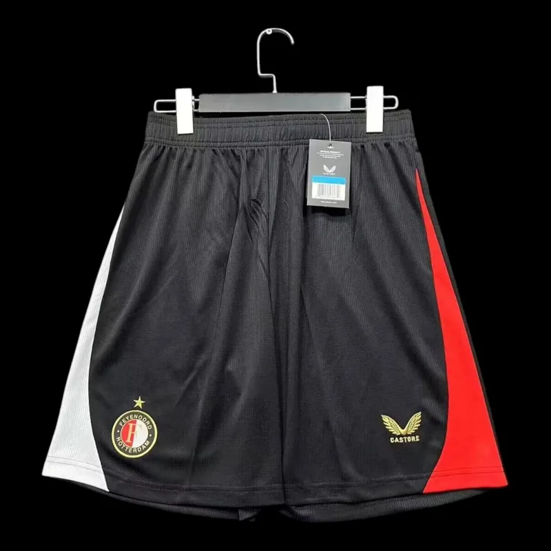 Feyenoord Short Home 25/26 Jersey
