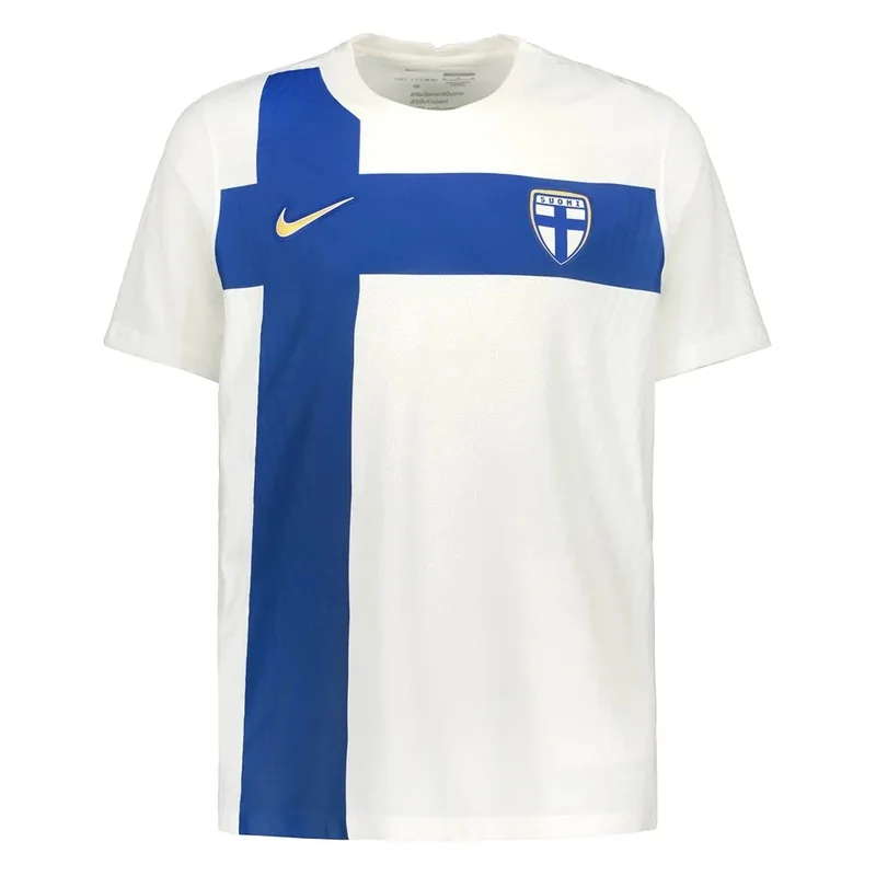 2022 Finland Home Jersey