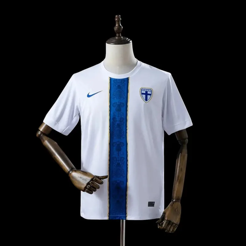 Finlandia 26/27 Home Jersey