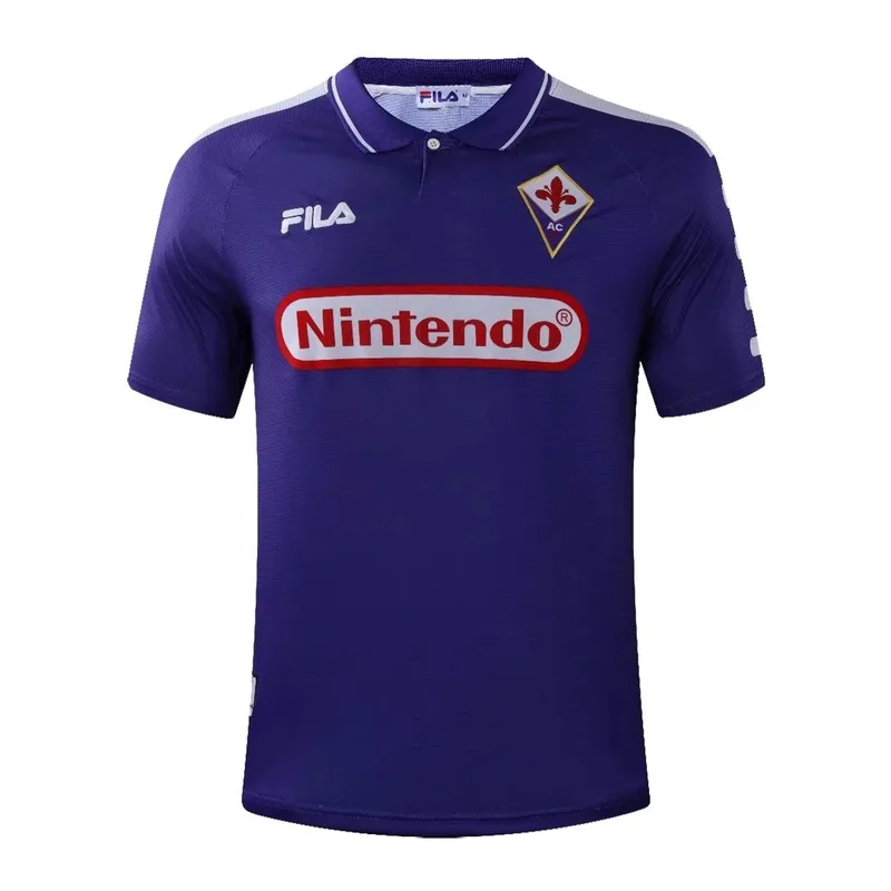 Fiorentina 1998/99 Retro Home Jersey