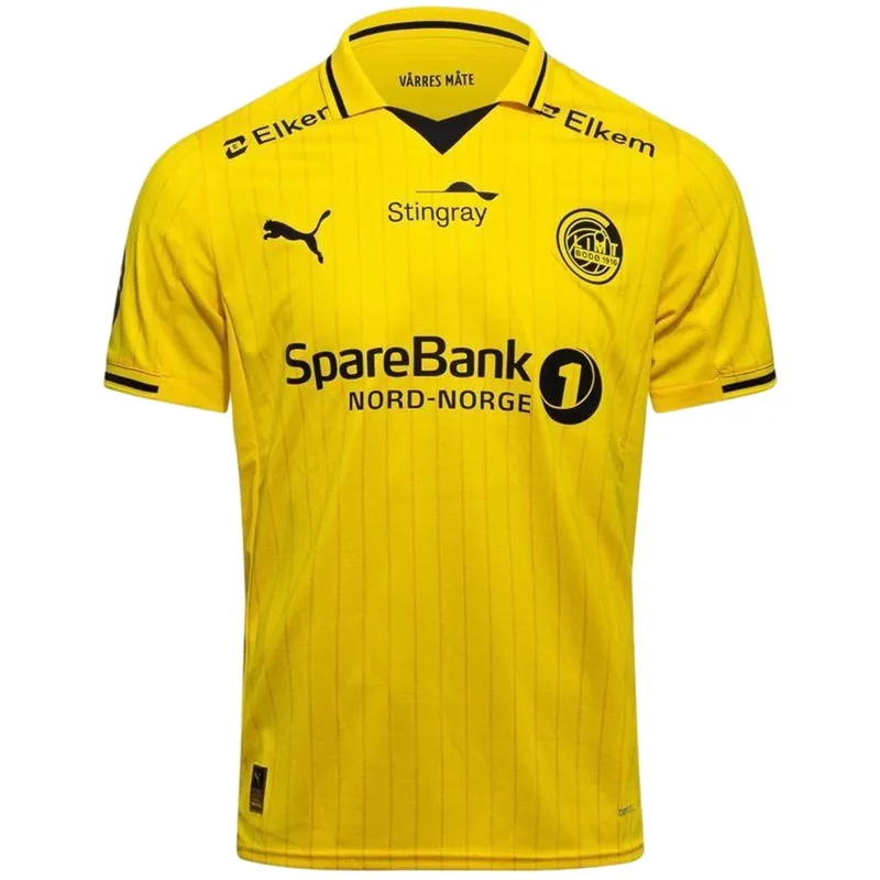 2026 Fk Bod Glimt Home Jersey