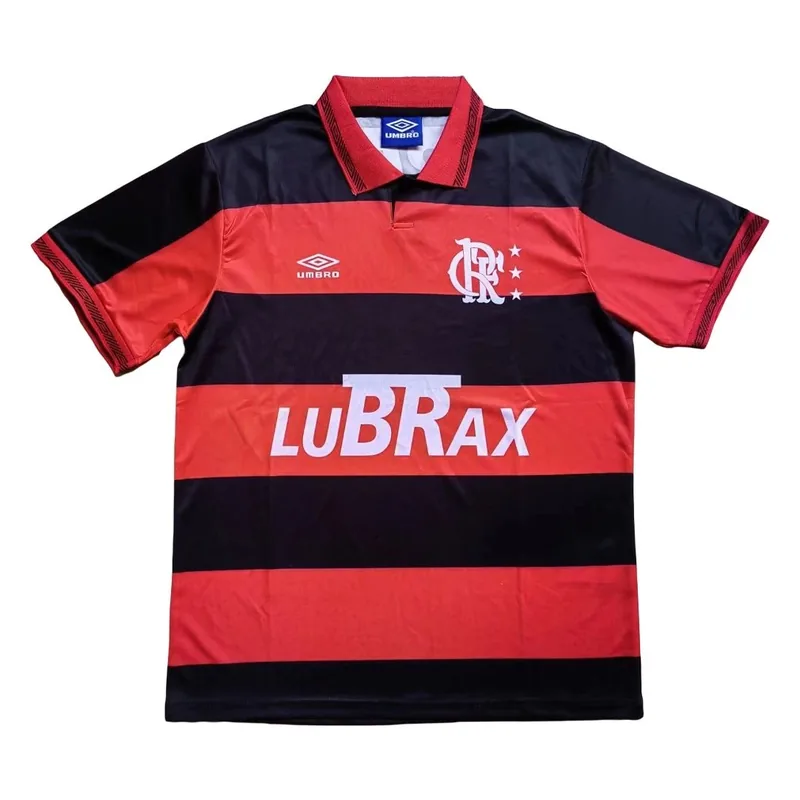 Flamengo 1992/93 Retro Home Jersey
