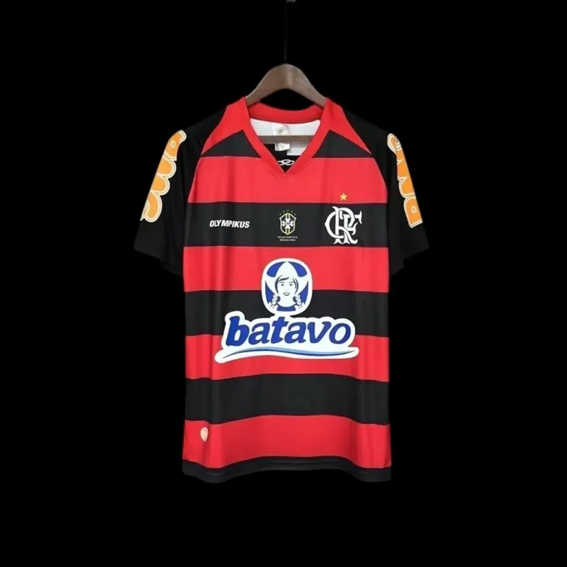 Flamengo 2010 Retro Jersey