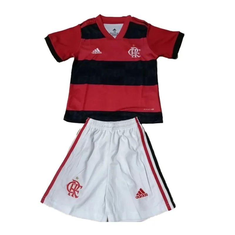 Flamengo 21/22 Home Jersey - Kids