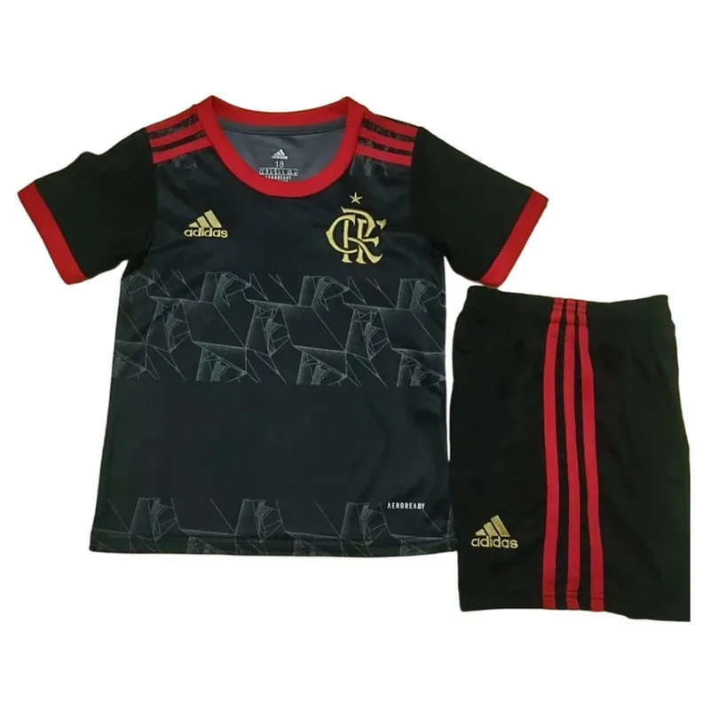 Flamengo 21/22 Third Jersey - Kids