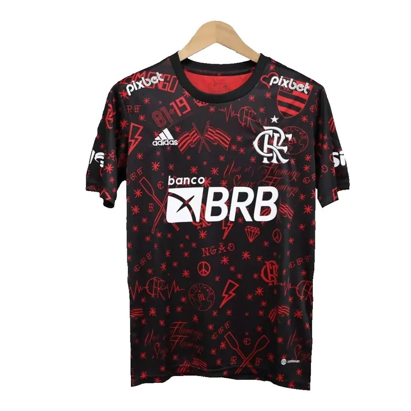 Flamengo 22/23 Pre-Match Jersey — photo 1