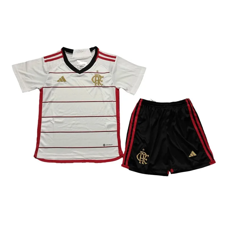 Flamengo 23/24 Away Jersey - Kids — photo 1