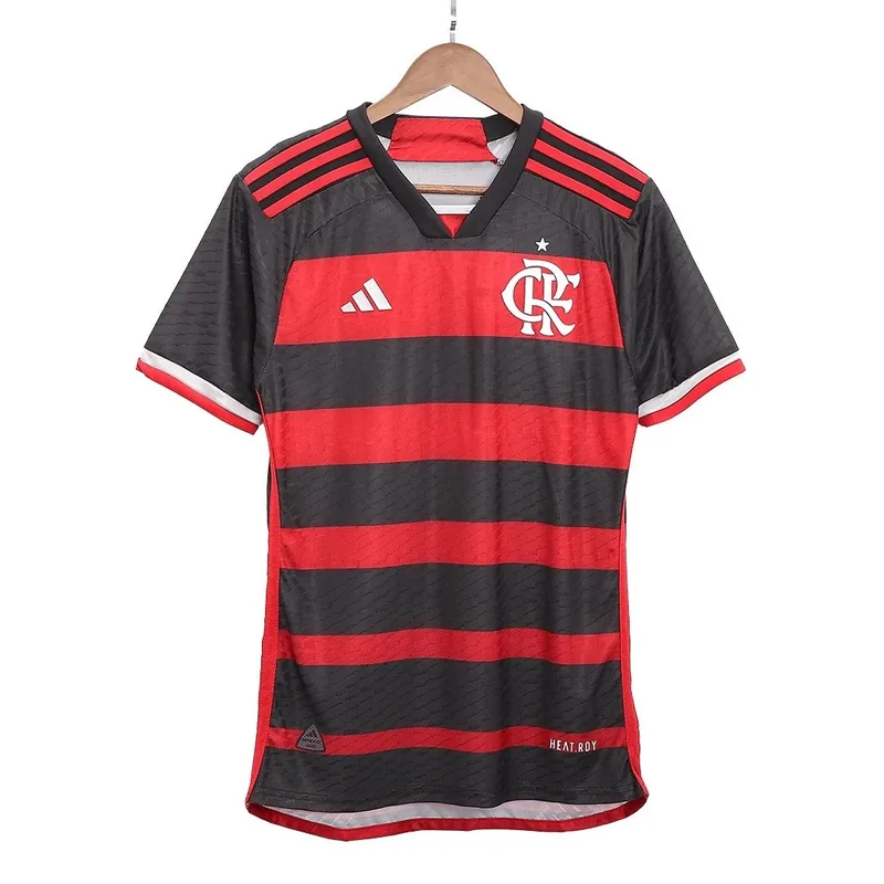 Flamengo 24/25 Home Jersey (Player Version)