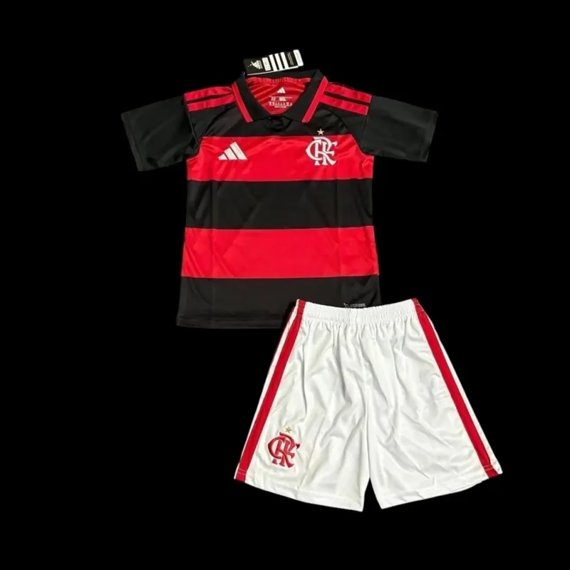 Flamengo 26/27 Home Jersey - Kids — photo 1