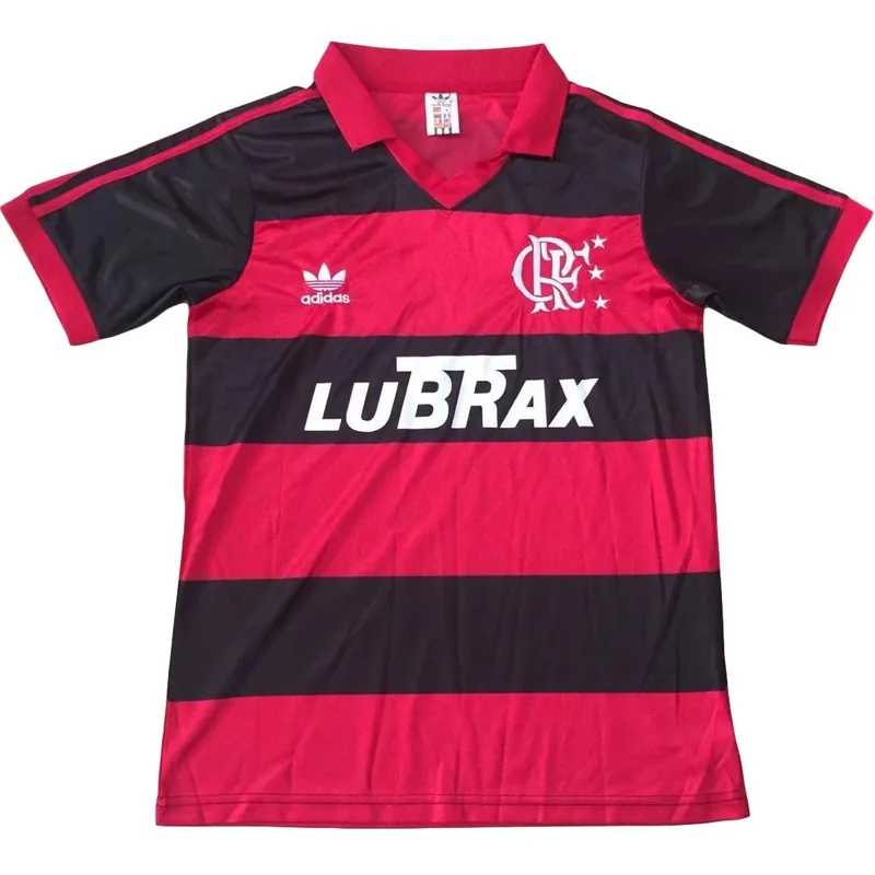 Flamengo Retro Home Jersey