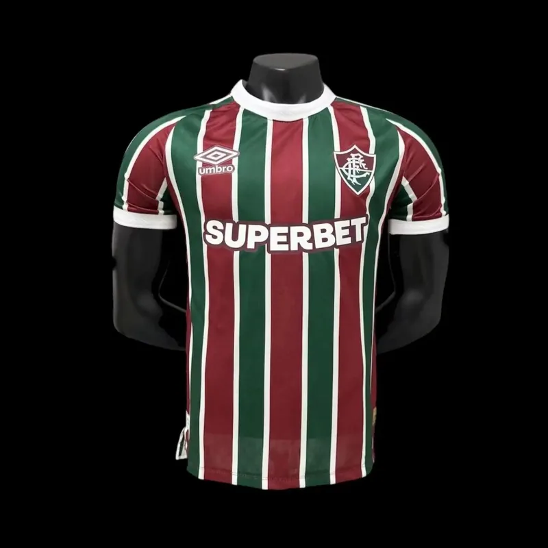 Fluminense – 25/26 Home Jersey (Player Version)