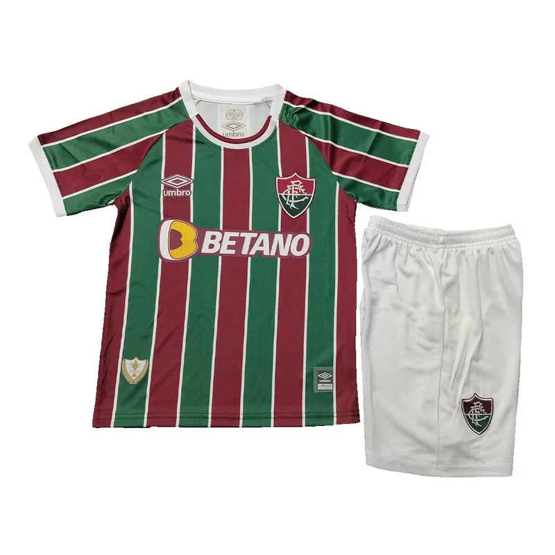 Fluminense FC 23/24 Away Jersey - Kids