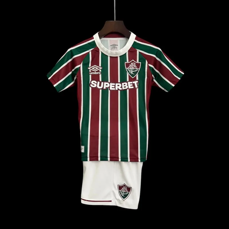 Fluminense 25/26 Home Jersey - Kids