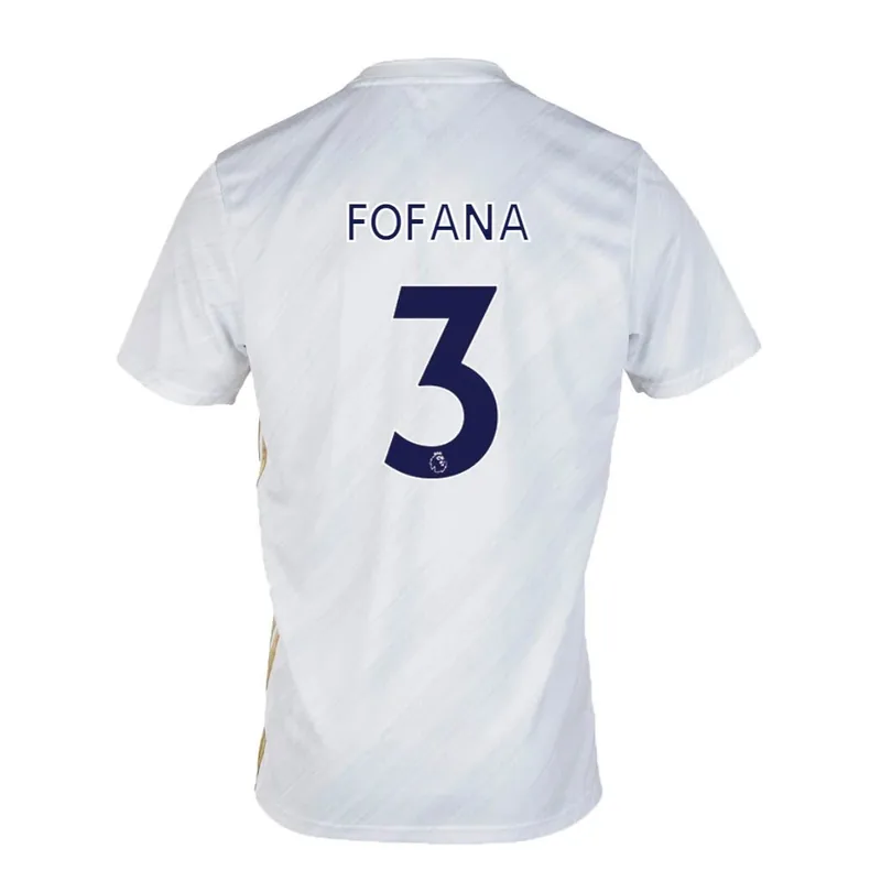Leicester Fofana 3 City 20/21 Away Jersey