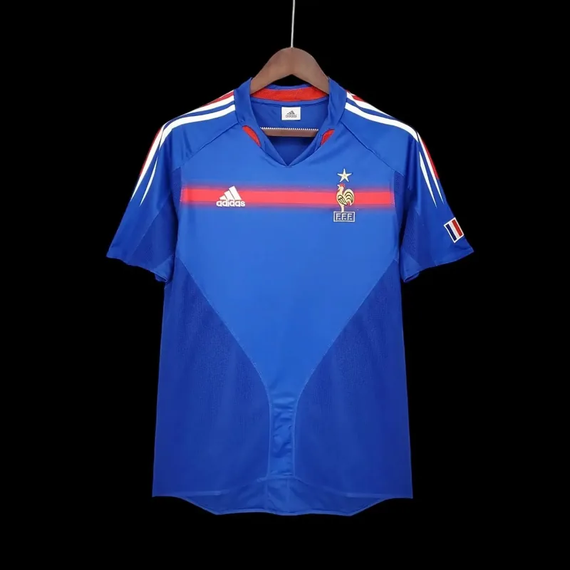 France 2004 Retro Jersey