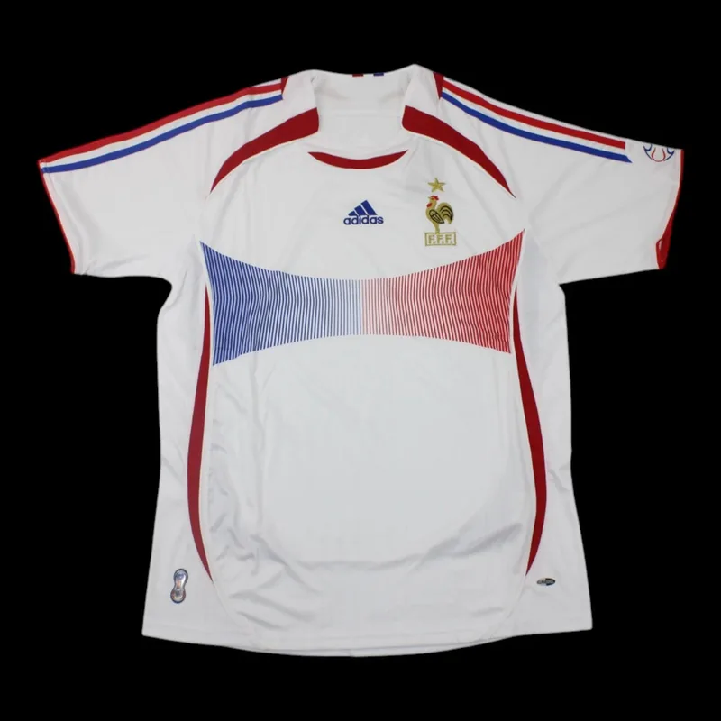 France 2006 Retro Away Jersey