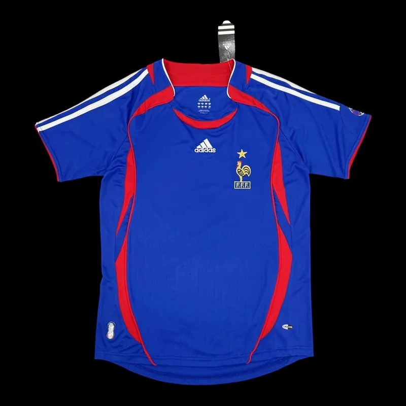 France 2006 Retro Jersey