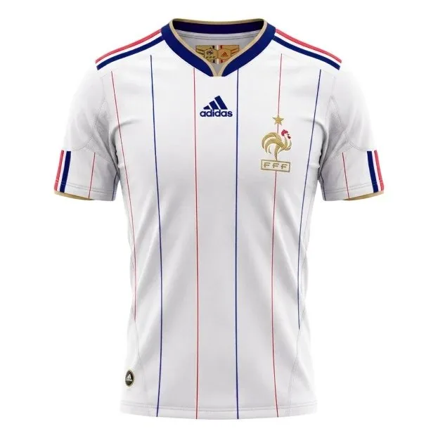 France 2010 Retro Away Jersey