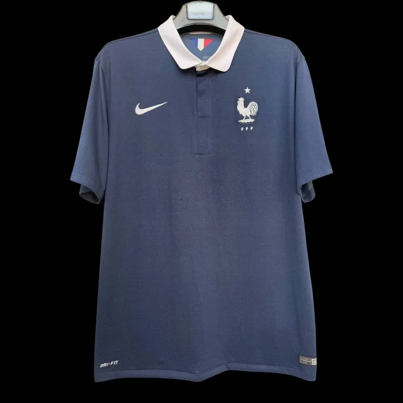 France 2014 Retro Home Jersey