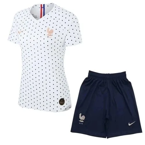 France 2019 Away Jersey - Kids — photo 1