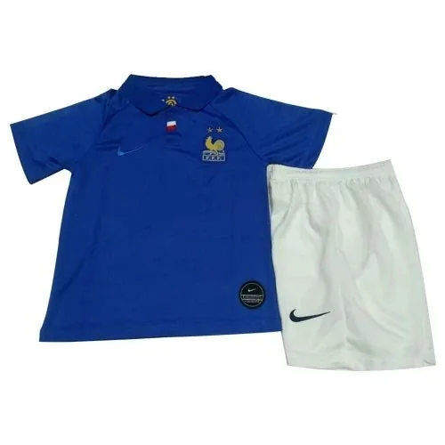 France 2019 Home Jersey - Kids