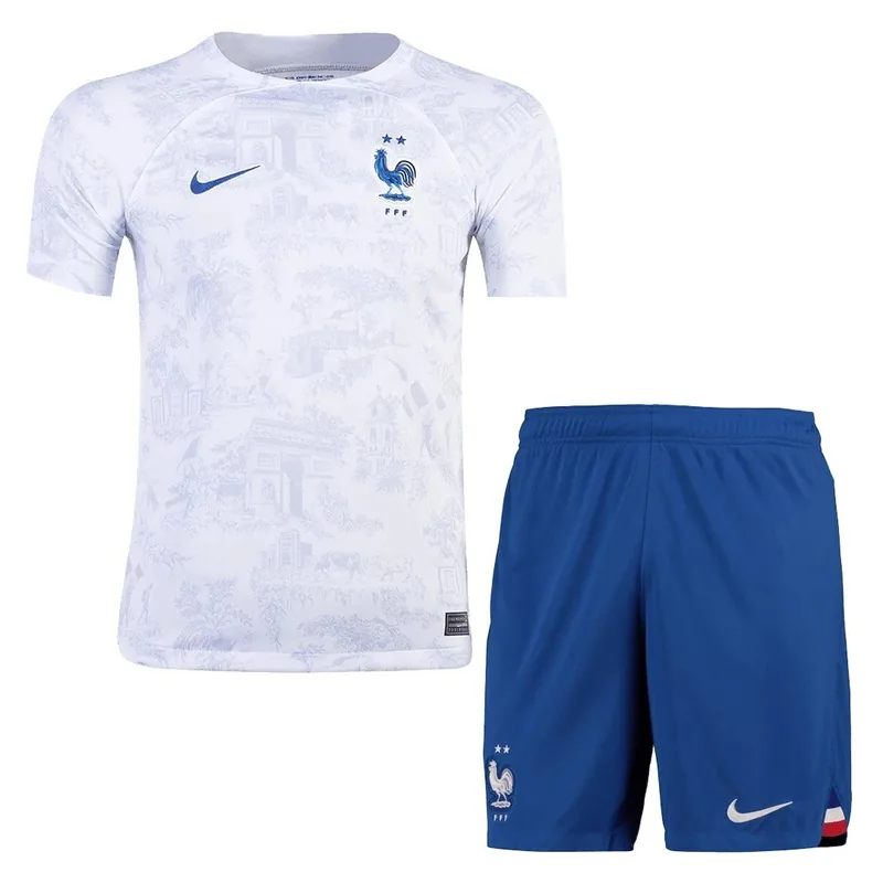 France 2022 Away Jersey - Kids — photo 1