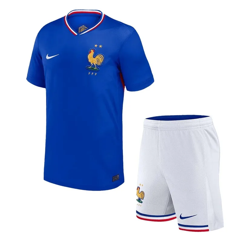 France 2024 Home Jersey - Kids