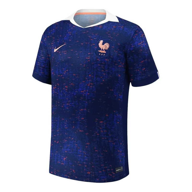 France 2025 Home Jersey - Women — photo 1