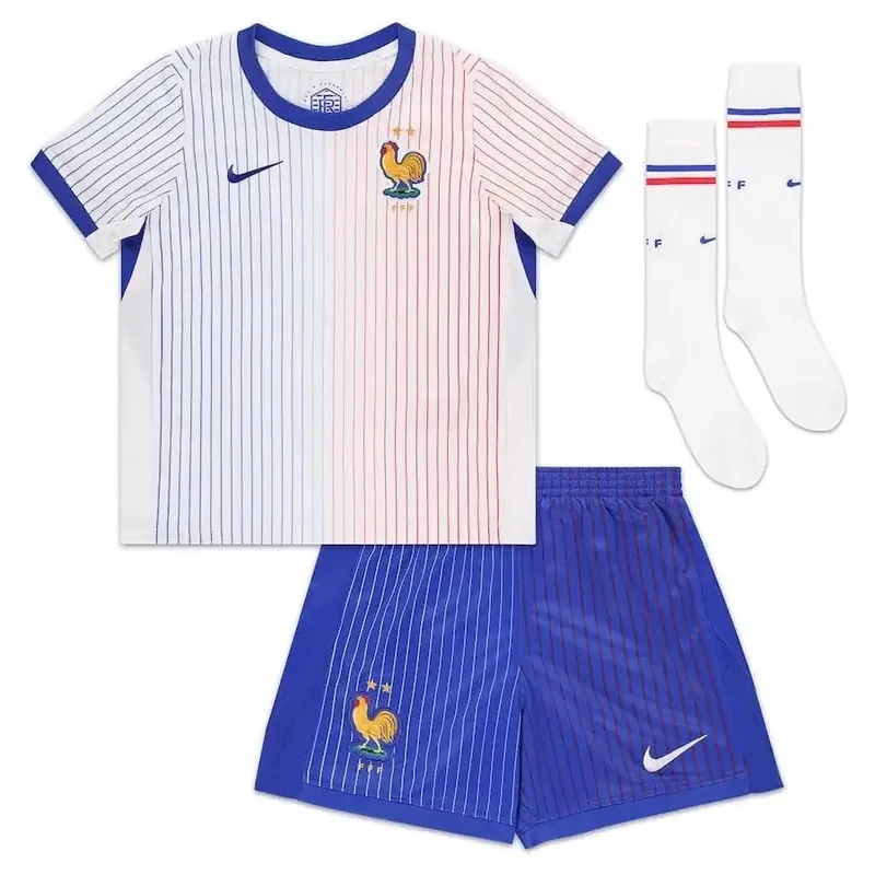 France 2024 Away Jersey - Kids