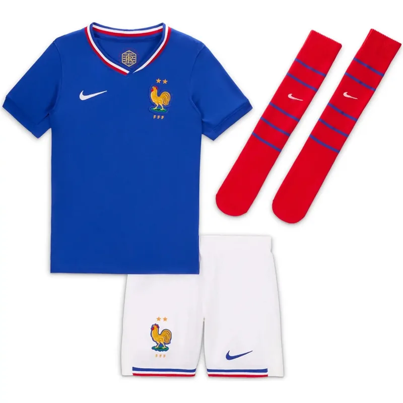 France 2024 Home Jersey - Kids