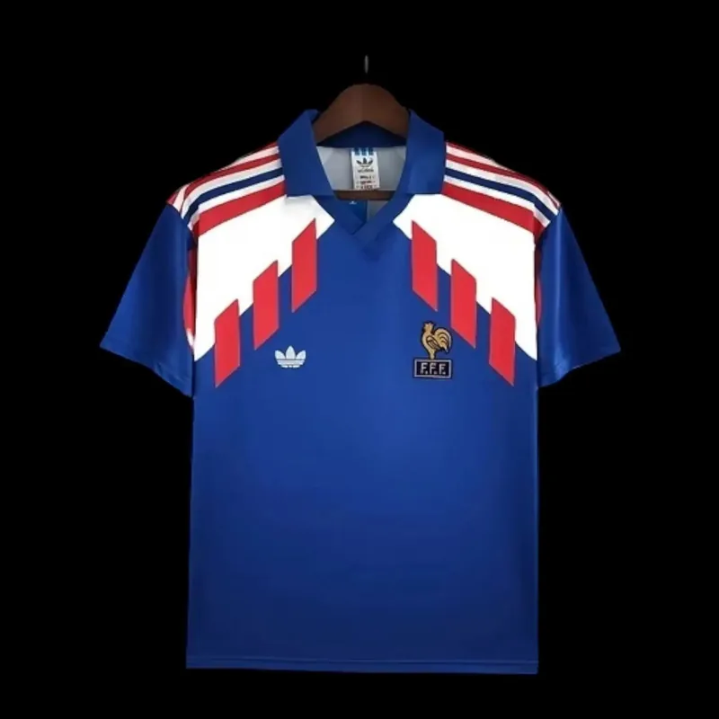 France 88/90 Retro Jersey
