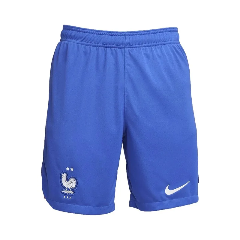 France Away Soccer Shorts 2022 — photo 1