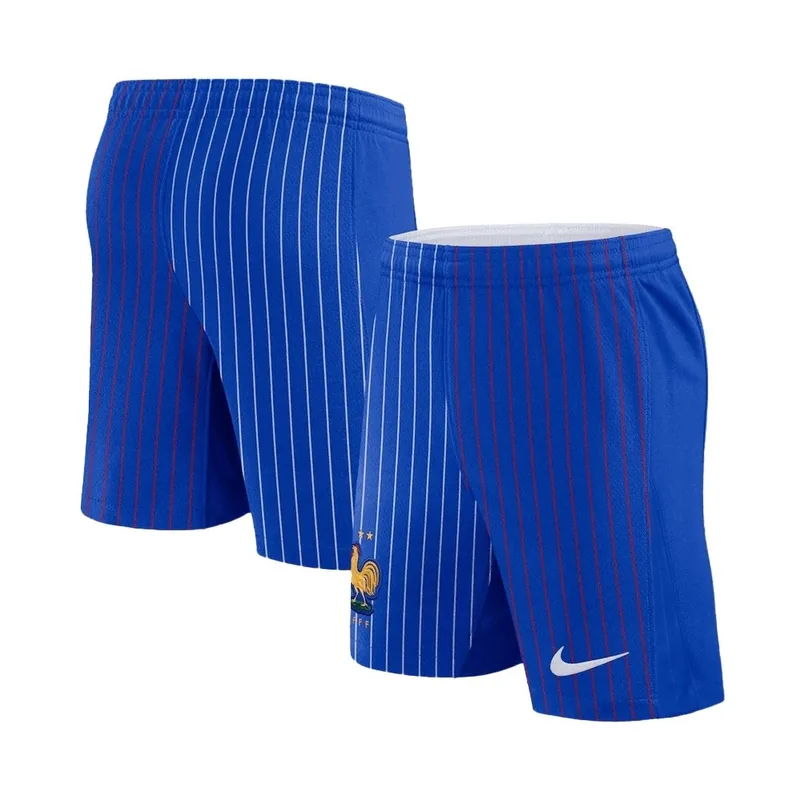 France Away Soccer Shorts 2024 — photo 1