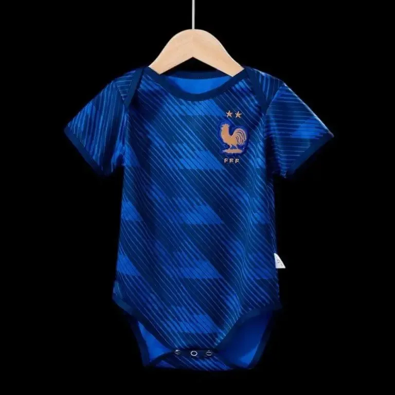 France 2026 Home Bodysuit - Baby Jersey