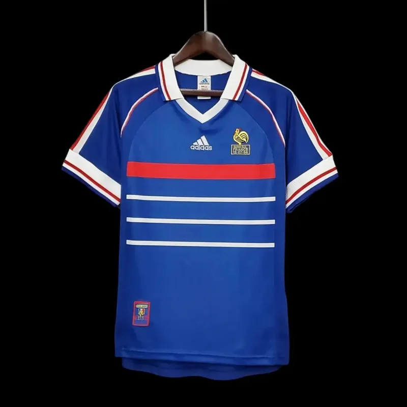 France 1998 Home Retro Jersey