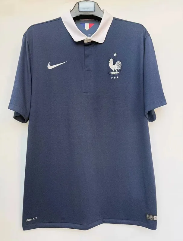 France Home Retro Jersey