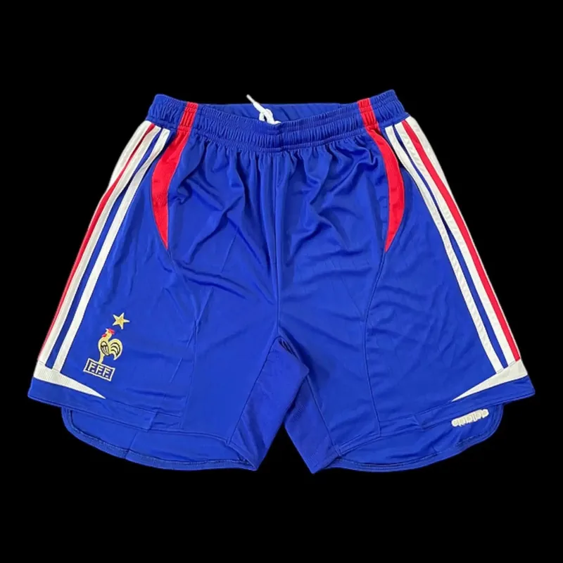 France 2006 Home Short Jersey
