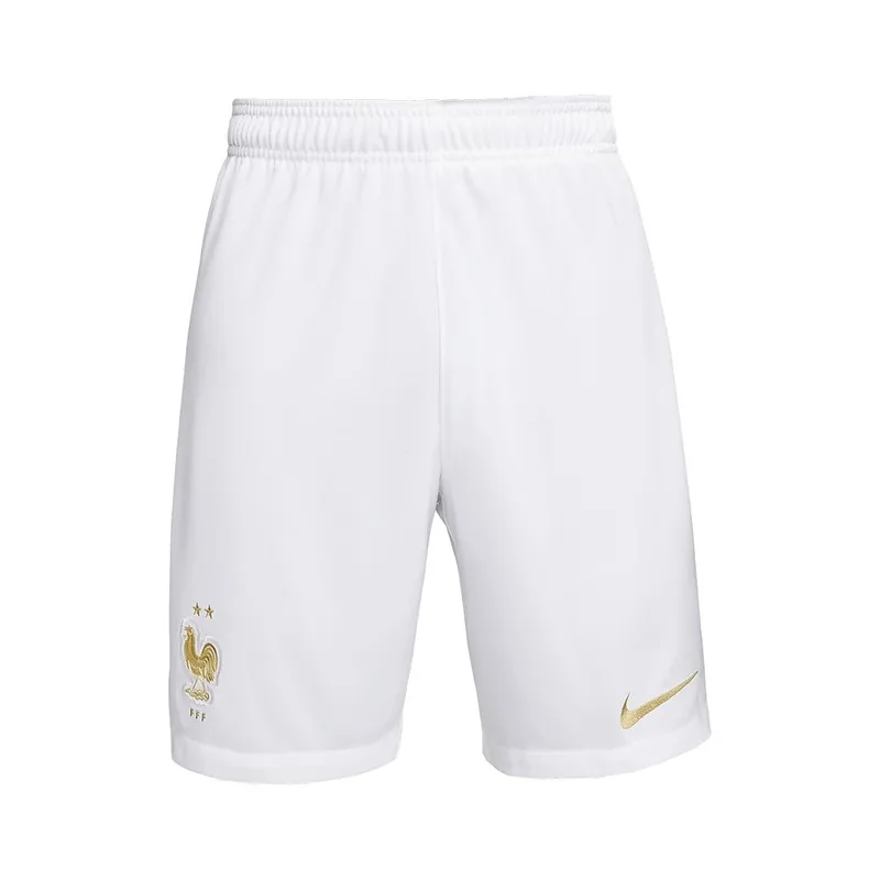 France 2022 Home Soccer Shorts