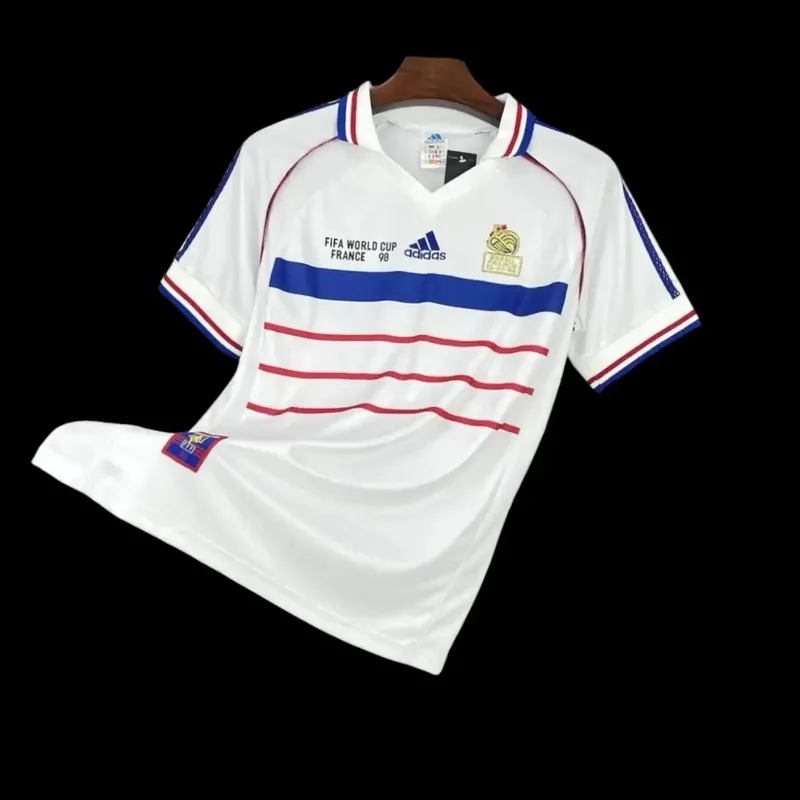 France Retro Away Jersey