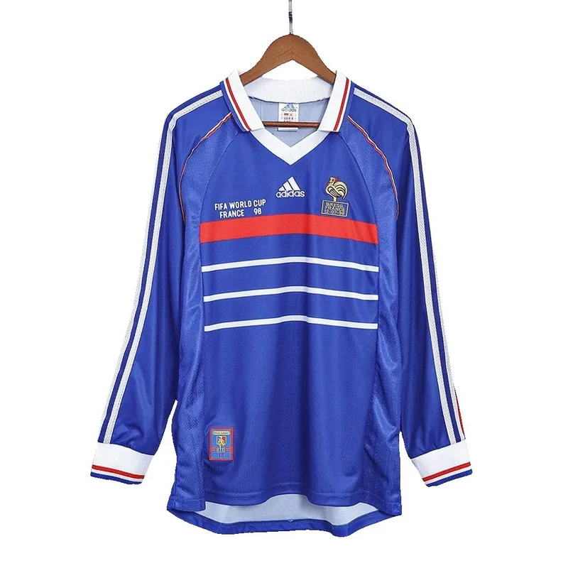 France Retro Home Jersey